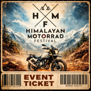 HMF Event Ticket