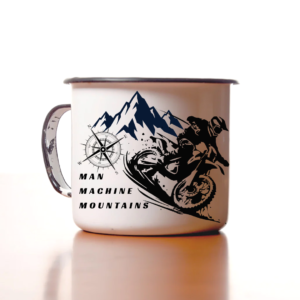 HMF Adventure Series Enamel Mug